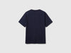 Steel Navy Cotton Tee Shirt