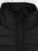 Black Sleeveless Puffer Gilet Jacket