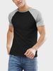 Raglan Short Sleeve Baseball T-Shirts