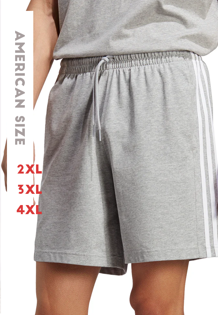 Essentials 3 Stripes Gray