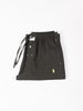 Classic Olive Cotton Pajama with Signature Embroidered Logo