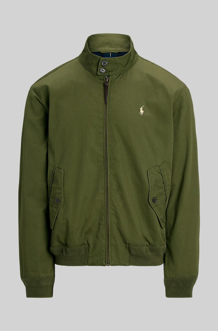 Classic Olive Green Softshell Jacket