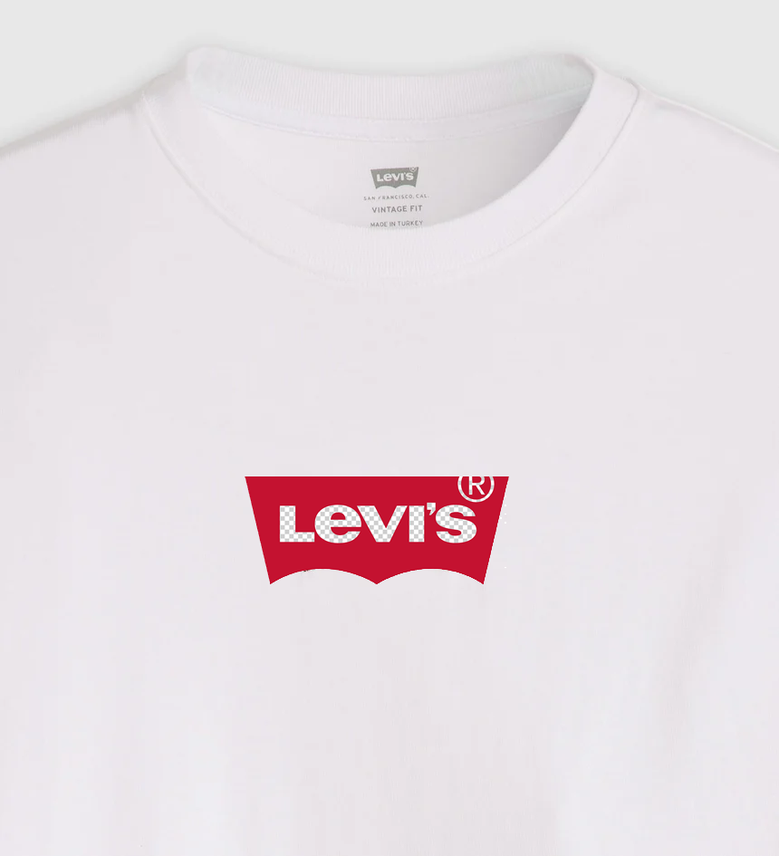 Light Beam Cotton Tee Shirt