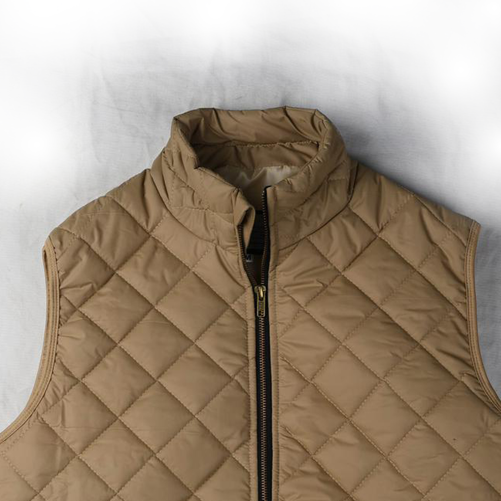 Sand Diamond Box puffer