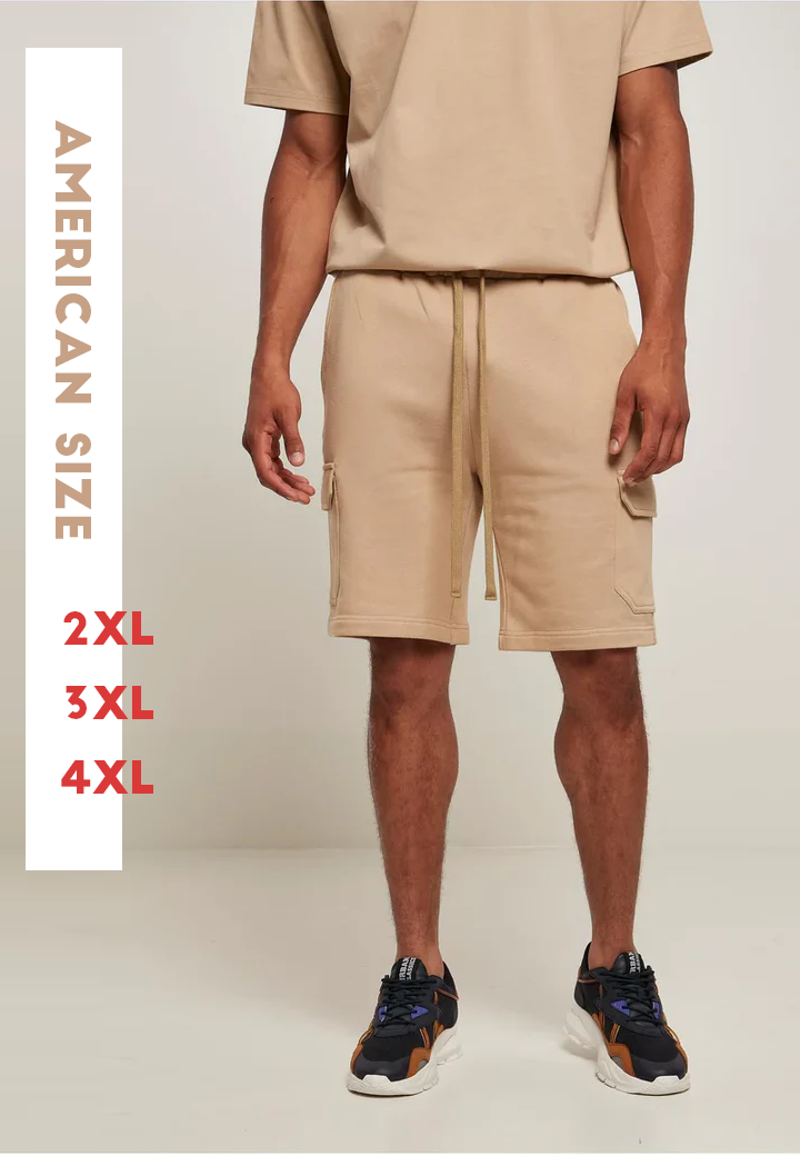 Cargo Sweatshorts  sandstorm