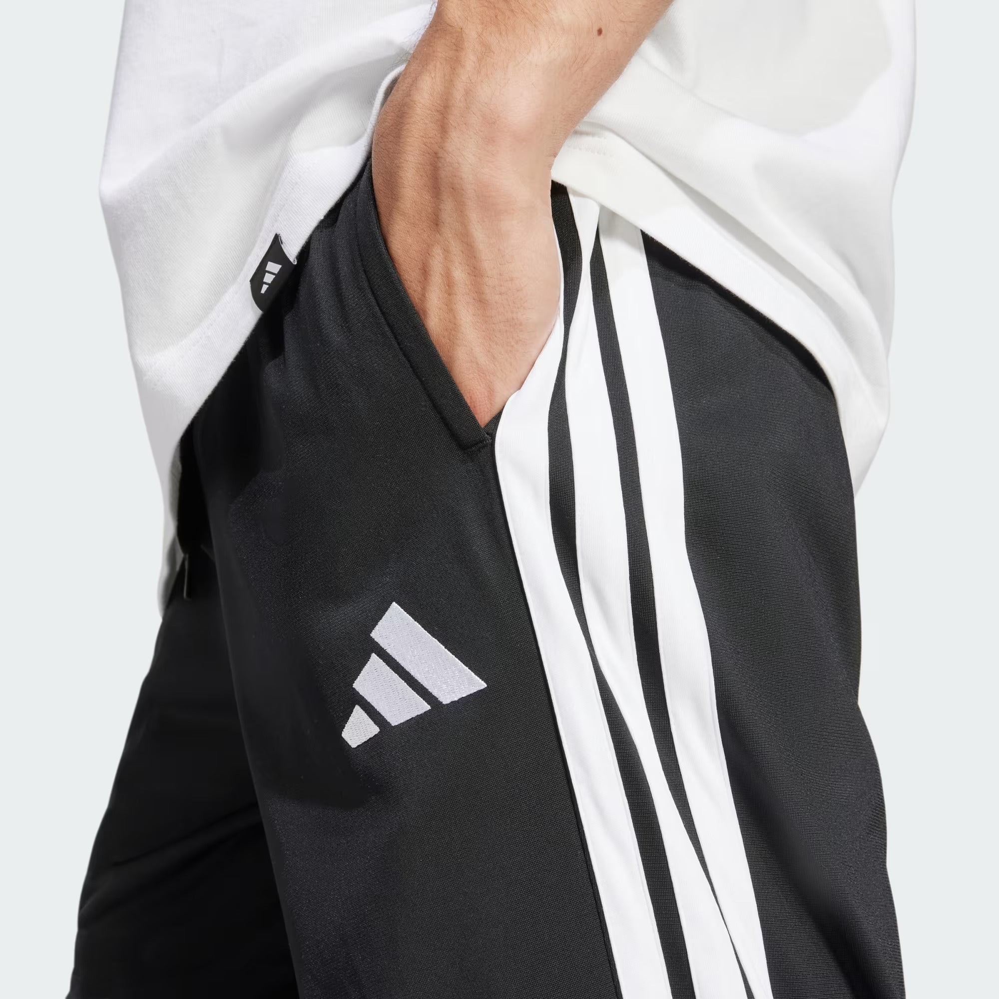 Marlin Signature Stripe Track Pants Black