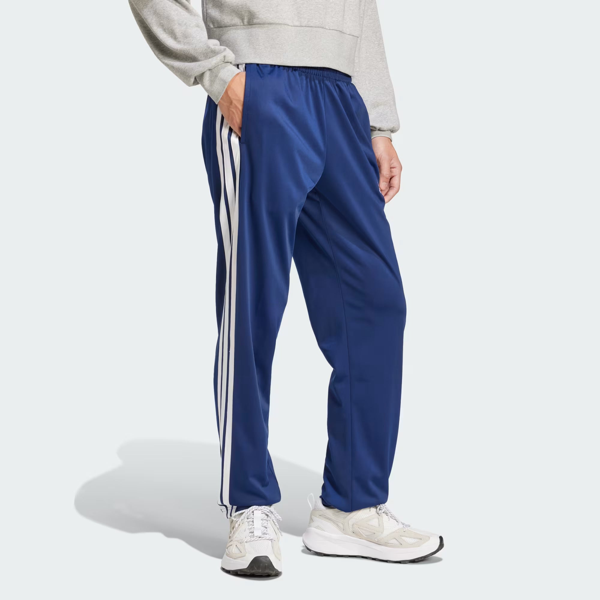 Marlin Signature Stripe Track Pants Royal Blue