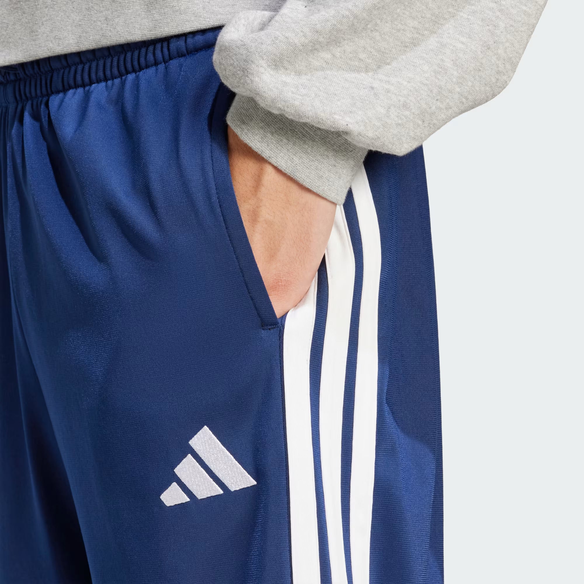 Marlin Signature Stripe Track Pants Royal Blue
