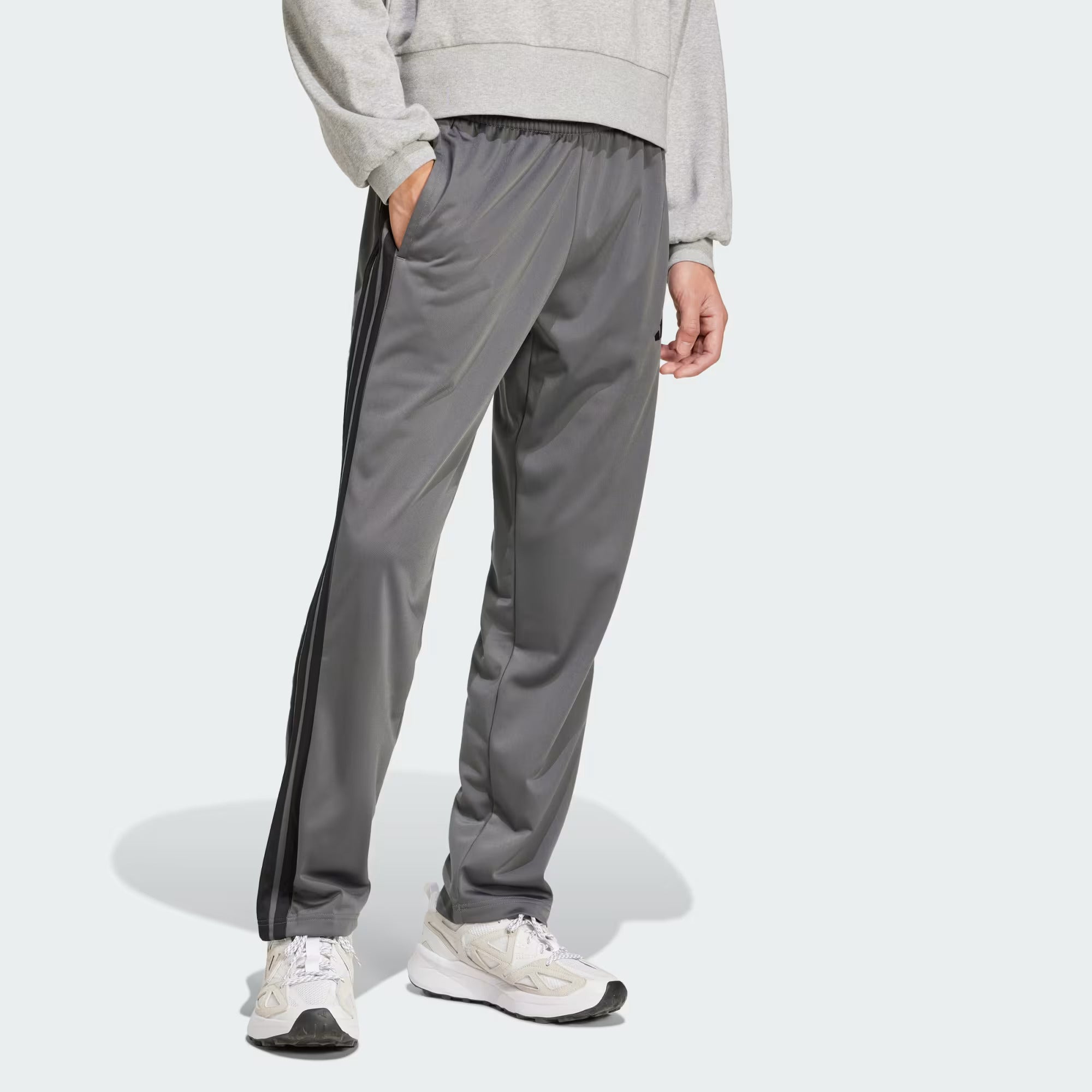 Marlin Signature Stripe Track charcoal gray