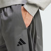 Marlin Signature Stripe Track charcoal gray
