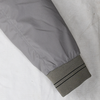 Stormy Gray Bomber Jacket