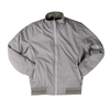 Stormy Gray Bomber Jacket