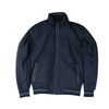 Ocean Blue Bomber Jacket