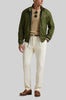 Classic Olive Green Softshell Jacket