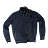 Ocean Blue Bomber Jacket