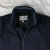 Ocean Blue Bomber Jacket