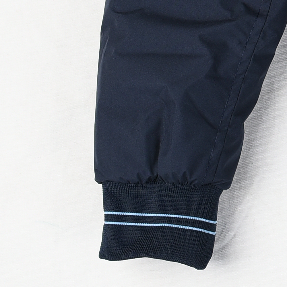 Ocean Blue Bomber Jacket