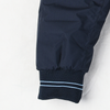 Ocean Blue Bomber Jacket