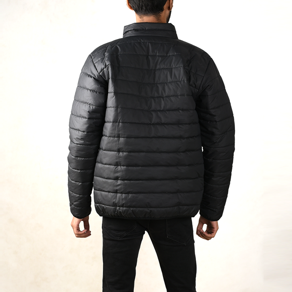 Jet Black Zipper Full Sleeves