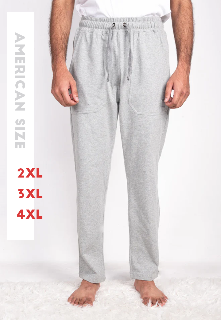Stormy Grey Relax knitted Jersey Pajama