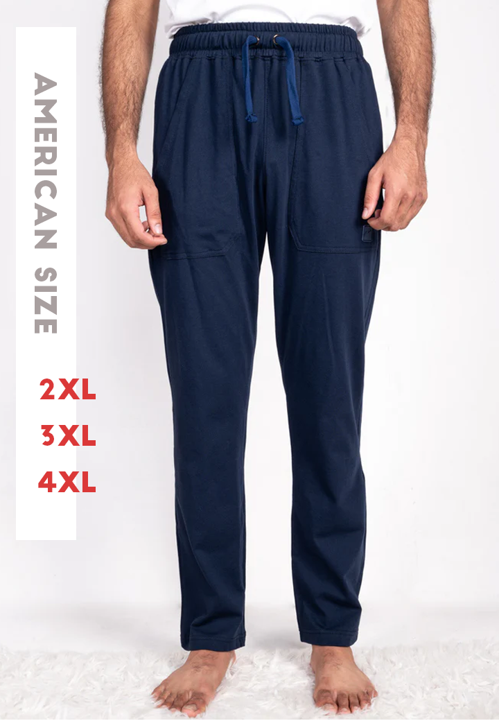 Storm Navy Fit knitted Jersey Pajama