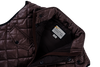 Men Brown Diamond Quilted Puffer Jacket