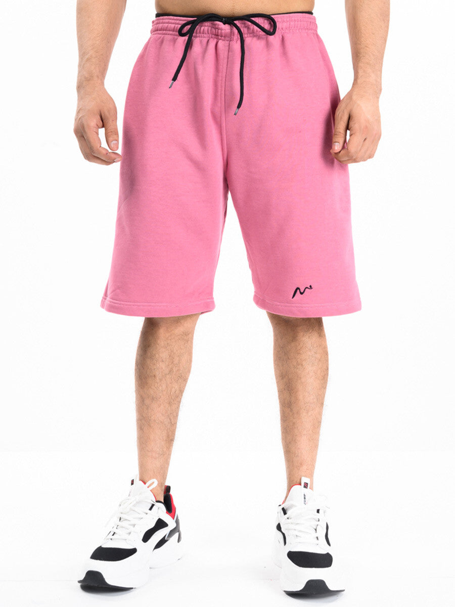 Pastel Straight Sweatshorts