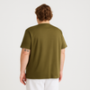 Olive Glow Cotton Tee Shirt