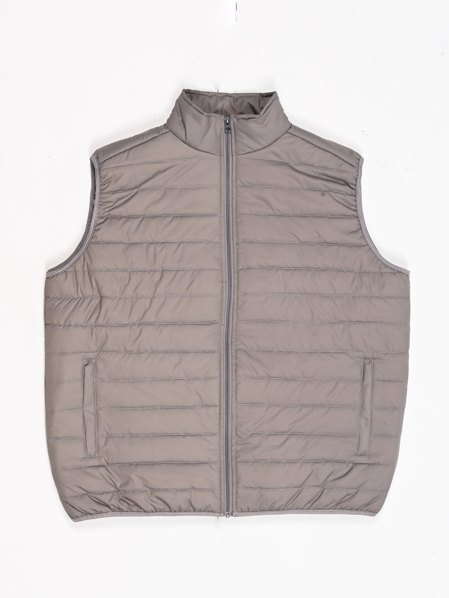 Silver Gray Gillet