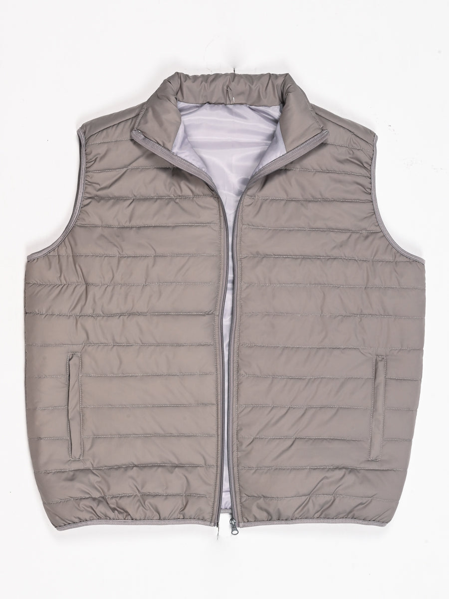 Silver Gray Gillet