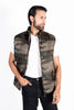 Load image into Gallery viewer, camouflage Sleeveless Puffer Gilet Jacket
