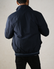Ocean Blue Bomber Jacket