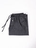 Men’s Classic Grey Striped Cotton Pajama