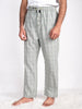 Men Green Breeze Box Check Cotton Pajama