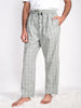 Men Green Breeze Box Check Cotton Pajama