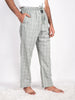 Men Green Breeze Box Check Cotton Pajama