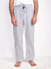 Men Cool White & Grey lining Cotton Pajama