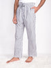 Men Cool White & Grey lining Cotton Pajama