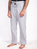 Men Cool White & Grey lining Cotton Pajama