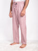 Men Classic Pixel Check Cotton Pajama