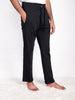 Midnight Black Soft Cotton Joggers pants