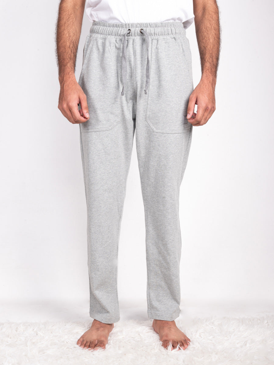 Stormy Grey Relax knitted Jersey Pajama