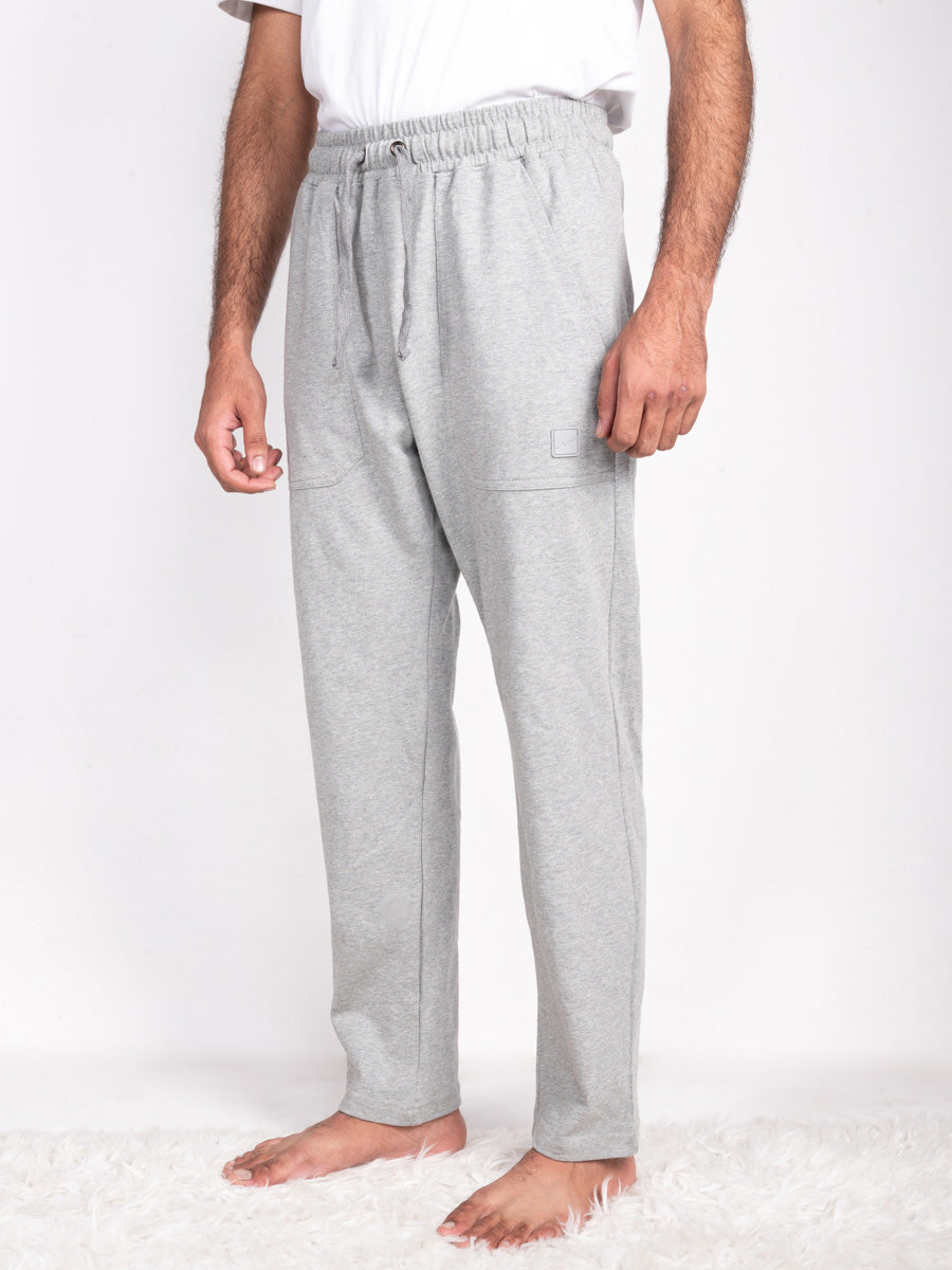 Stormy Grey Relax knitted Jersey Pajama
