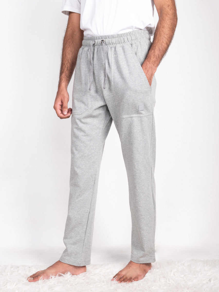 Stormy Grey Relax knitted Jersey Pajama