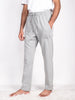 Stormy Grey Relax knitted Jersey Pajama