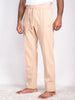 Desert Beige Move Cotton Joggers Pants