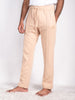 Desert Beige Move Cotton Joggers Pants