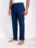 Steel Navy Relax Cotton Jogger Pants