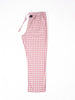 Men Classic Pixel Check Cotton Pajama