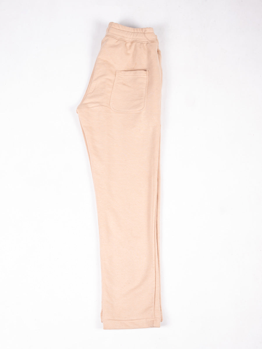 Desert Beige Move Cotton Joggers Pants